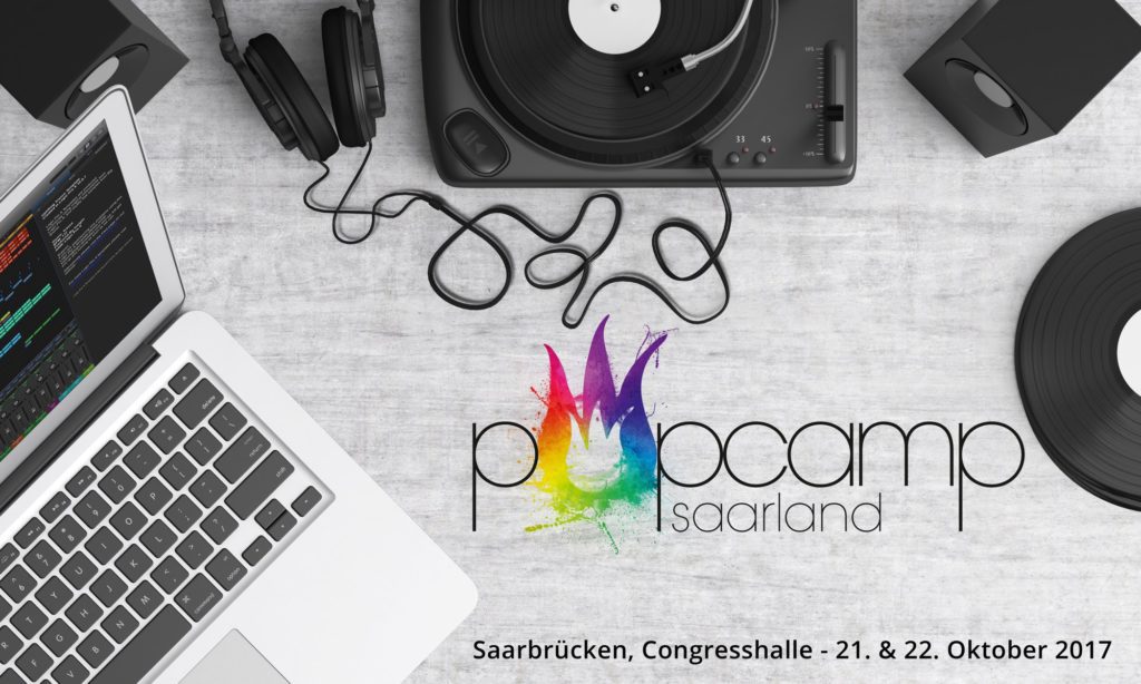 „Colors Of Pop“ 2017 & das PopCamp Saarland