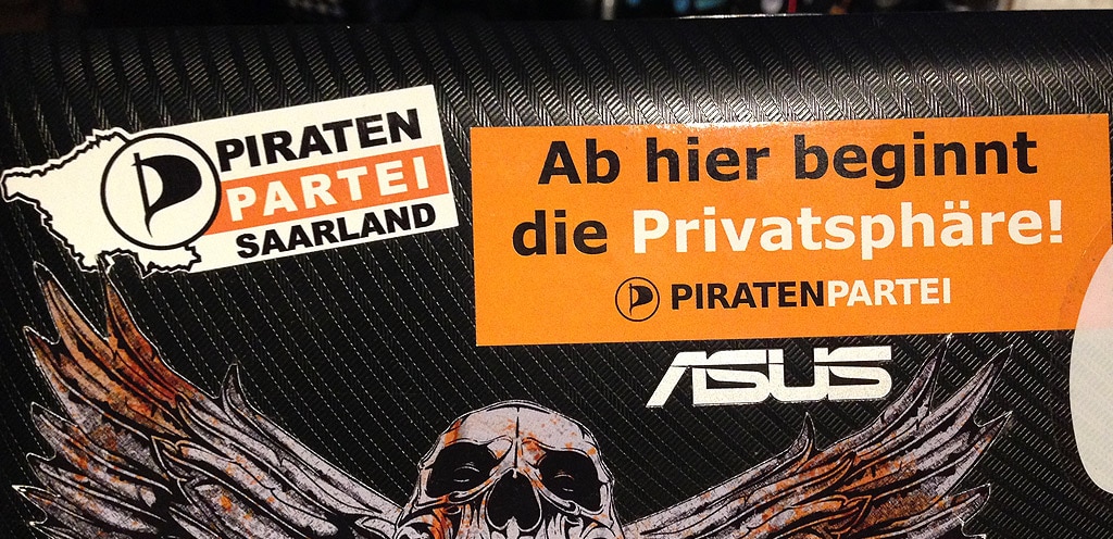 Privatsphaere Piraten - Foto: Andrea Jaeckel-Dobschat