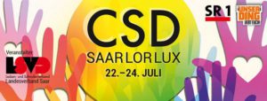 CSD SaarLorLux 2016 - Banner
