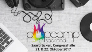 PopCamp Saarland am 21. und 22. Oktober 2017 in Saarbrücken