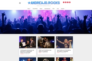 AndreaJD.Rocks – Photos, Music Business & Tour Life